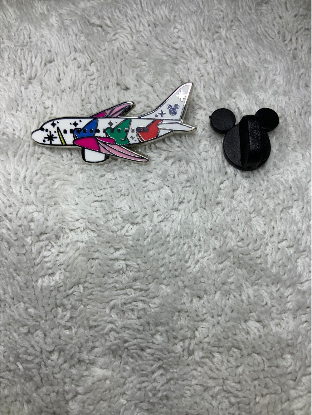 Disney Parks Hidden Disney Three Fairies Character Airplane